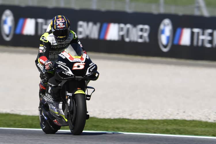 Johann Zarco wird auch 2021 auf einer Ducati sitzen