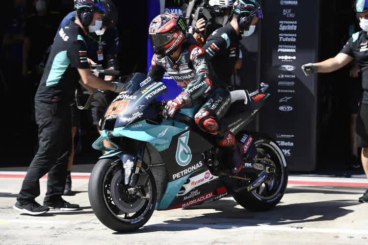 Trotz P13: Fabio Quartararo bleibt WM-Spitzenreiter