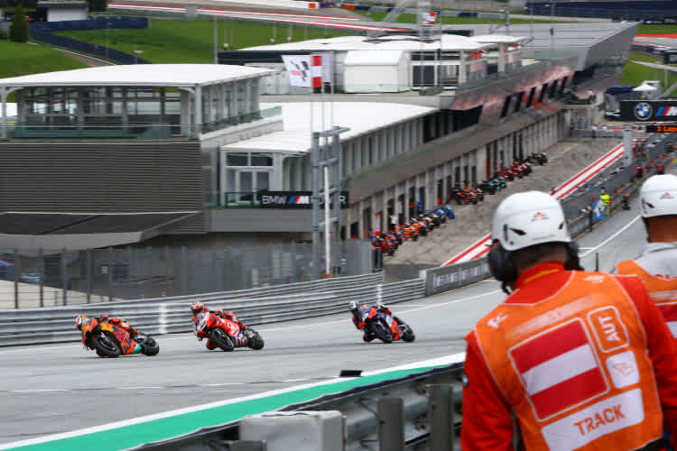 Kurve 1 ist laut Brembo besonders kritisch