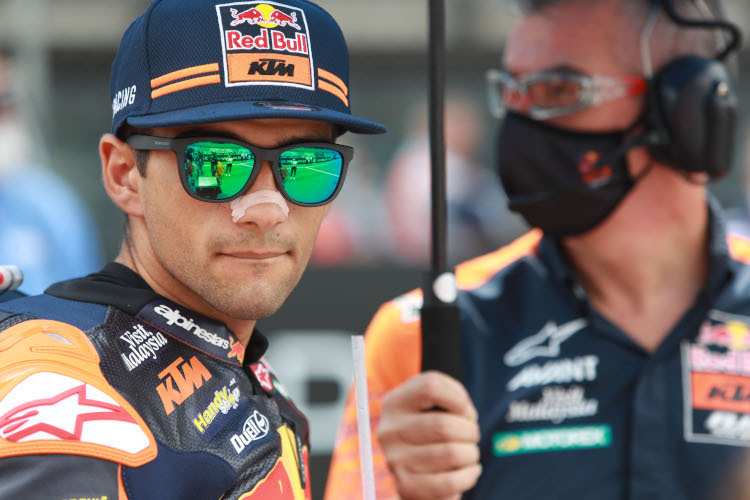 Jorge Martin wird am Sonntag nicht in der Startaufstellung stehen