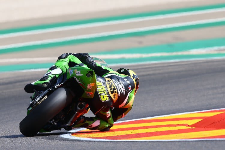 Philipp Öttl hält das Podium für möglich