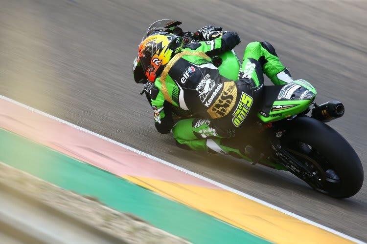 Philipp Öttl in Aragon