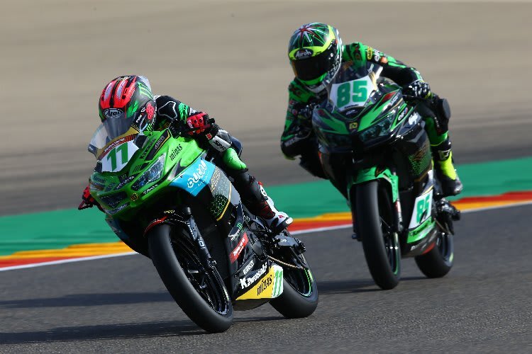 Ana Carrasco führt die Supersport-WM 300 wieder an