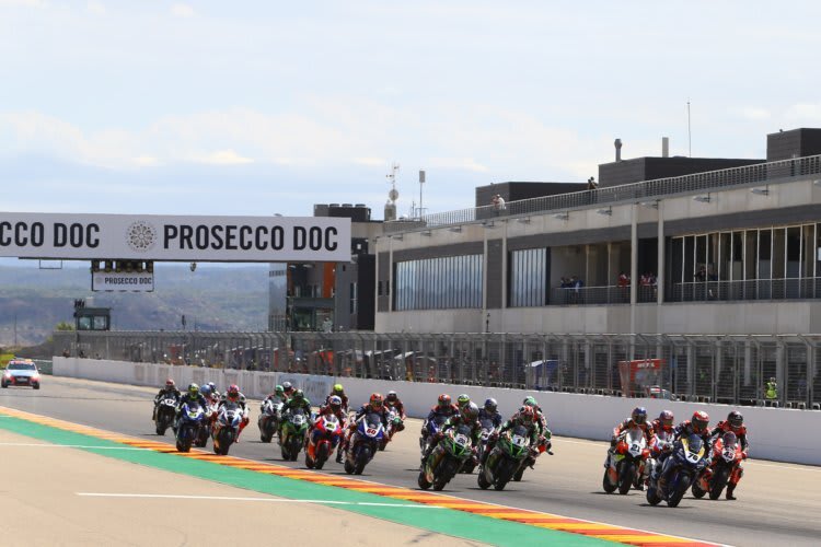 Aragon bildet in diesem Jahr den Saisonauftakt