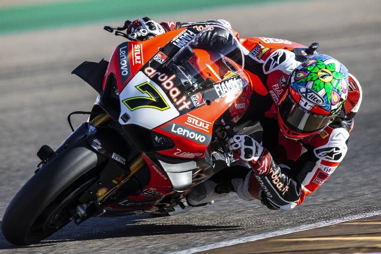 Gelingen Chaz Davies an diesem Wochenende Aragon-Siege?