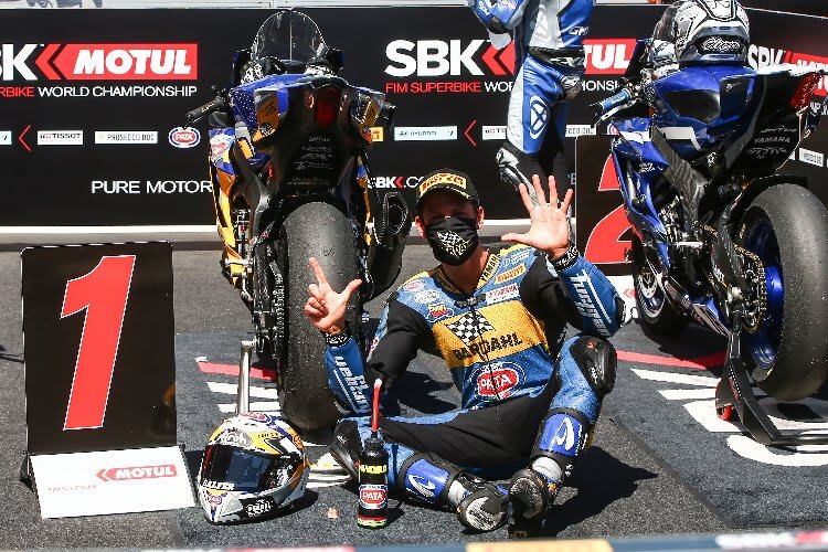 Andrea Locatelli: Sieben Rennen, sieben Siege – besser geht es nicht