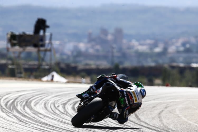 Eugene Laverty - bestes Saisonergebnis in Aragon 