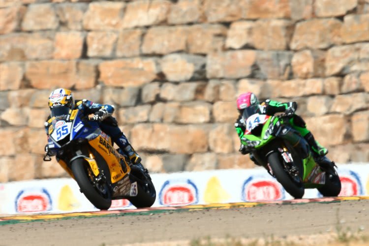 Yamaha und Kawasaki füllen das gesamte Feld der SSP-WM 2021