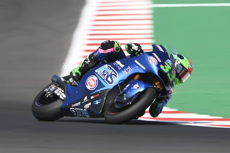 Enea Bastianini sicherte sich die Tagesbestzeit