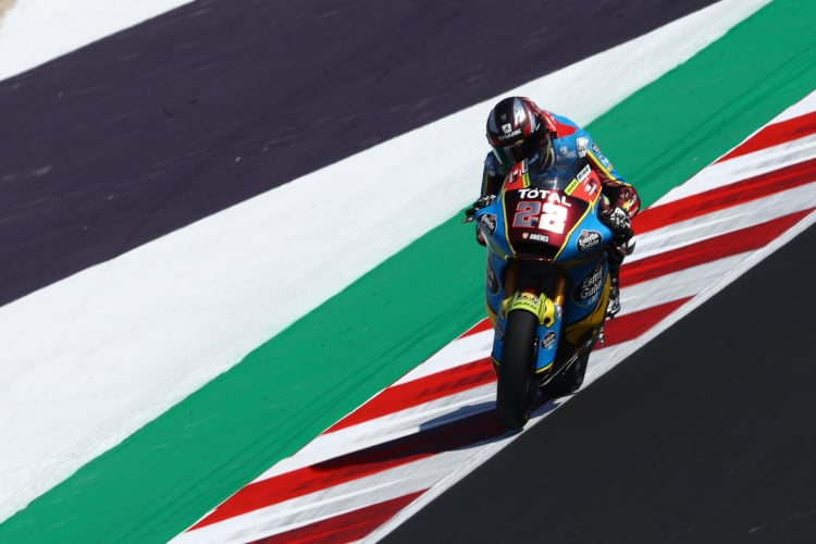 Sam Lowes beendete FP1 ganz vorn