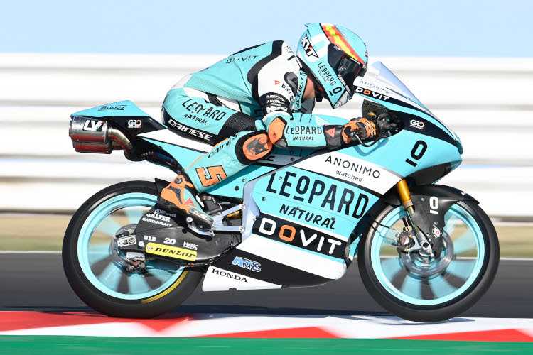 An der Honda von Jaume Masia ist alles rechtens