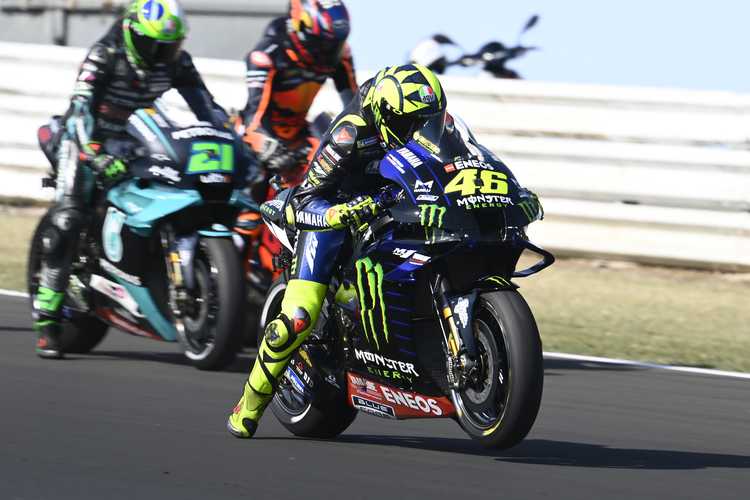 Franco Morbidelli ließ Valentino Rossi nur selten den Vortritt in der abgelaufenen Saison