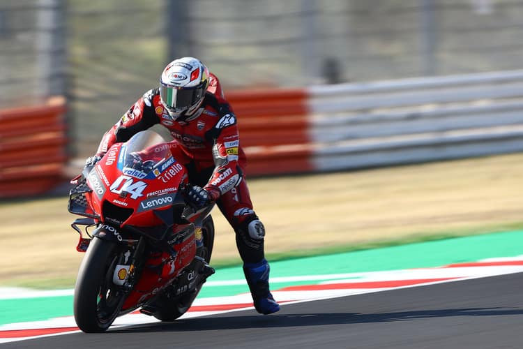 Andrea Dovizioso übernimmt die WM-Führung