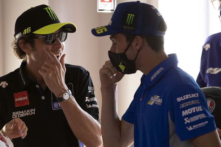 Joan Mir lobt Altmeister Valentino Rossi