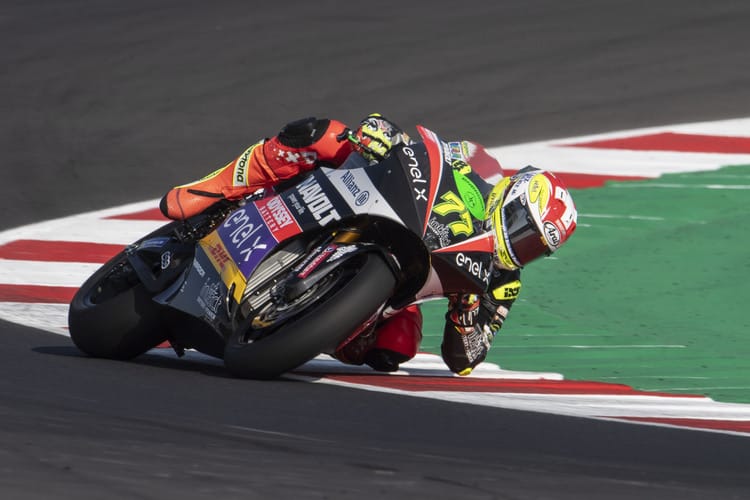 Dominique Aegerter wurde abgeräumt