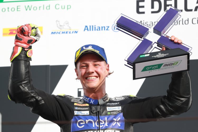 Dominique Aegerter soll Ten Kate Yamaha zum Erfolg führen 