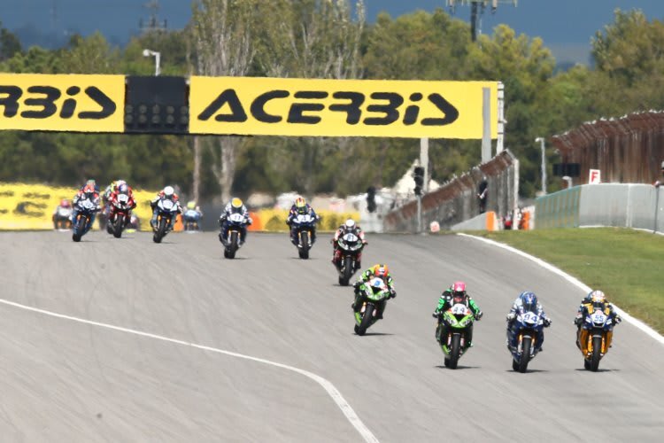 Die Supersport-WM 2021 ist gut besetzt