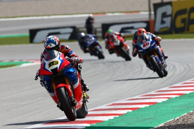 Alvaro Bautista war in Barcelona 2020 schnell, aber sturzanfällig