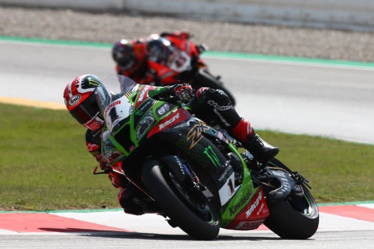 Zwischen Jonathan Rea und Scott Redding fällt die Entscheidung