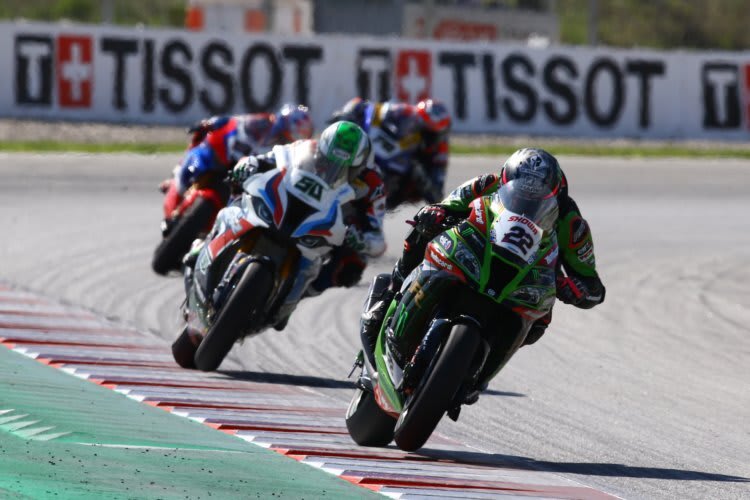 Alex Lowes fährt nicht dort, wo ihn Kawasaki gerne sehen würde