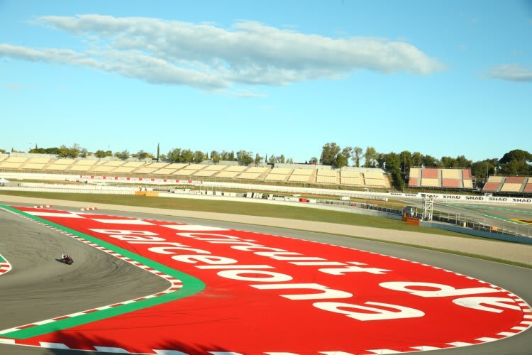 Barcelona ist Schauplatz des Dorna-Tests