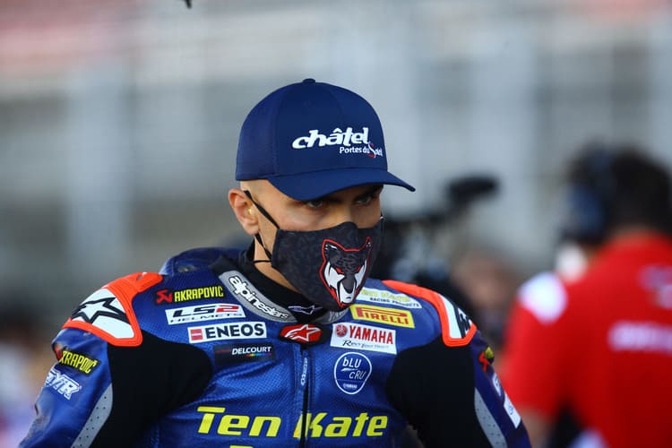 Ein enttäuschter Loris Baz...