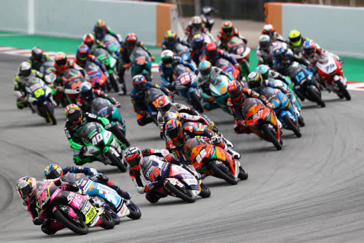 Das Moto3-Feld sieht 2021 anders aus