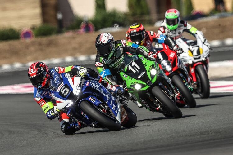 Honda, Kawasaki, Suzuki und Yamaha: Großer Kampf um die Führung