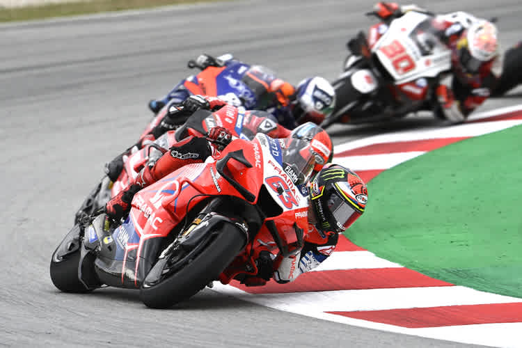 Francesco Bagnaia ist für seine spektakuläre Fahrweise bekannt