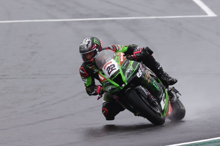 Alex Lowes - im Regen einer der besten Superbike-Piloten?