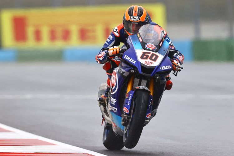 Regen könnte es auch in Estoril geben