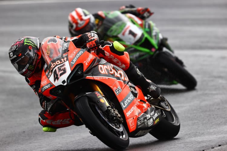 Scott Redding vor Jonathan Rea – das sah man 2020 zu selten