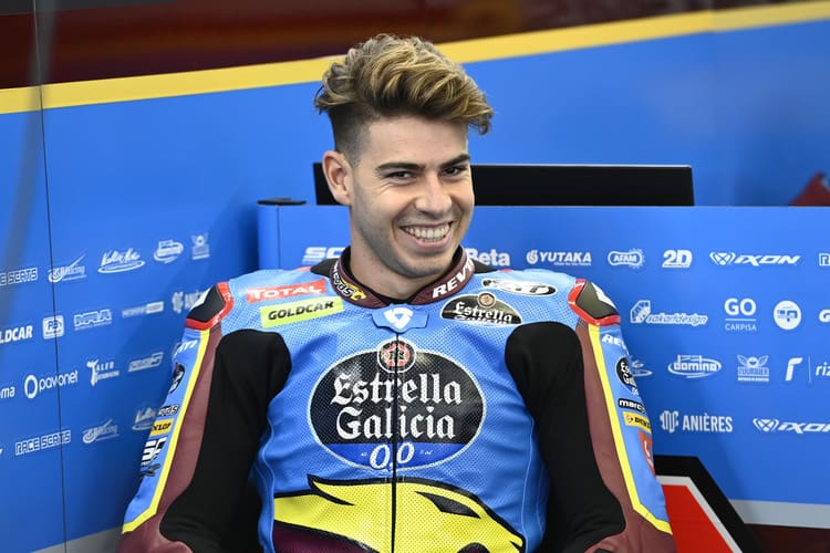 Augusto Fernandez hat nach P1 im ersten Freien Training gut lachen