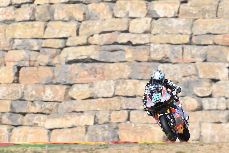 Marcel Schrötter muss in Q1