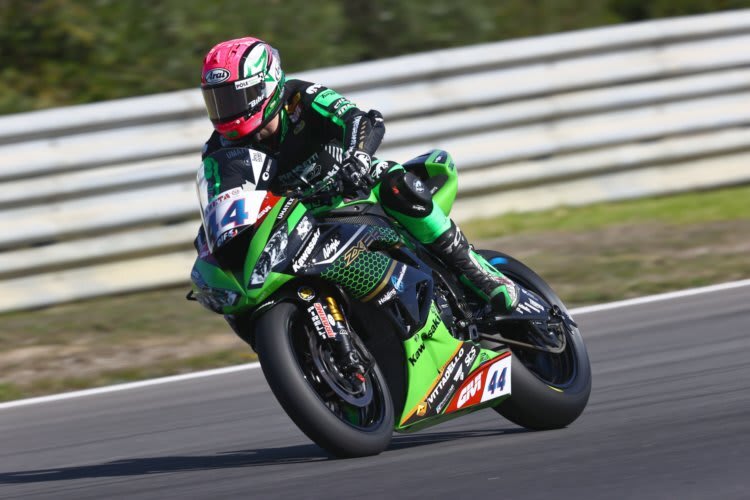 Lucas Mahias gewann sein letztes Supersport-Rennen