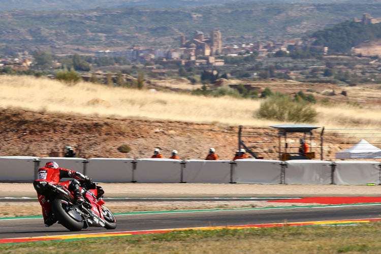 Danilo Petrucci schaffte den Sprung ins Q2