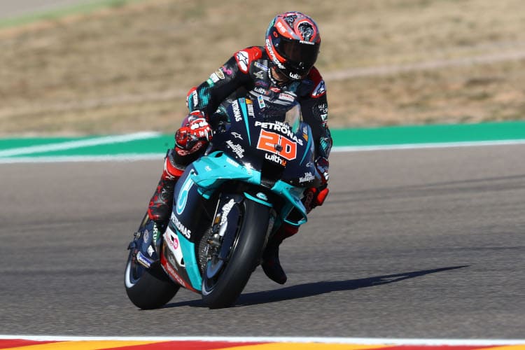 Pole-Setter Fabio Quartararo