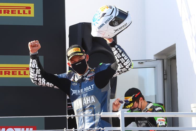 Hannes Sommer erlebte 2019 seine erfolgreichste Saison in der Supersport-WM