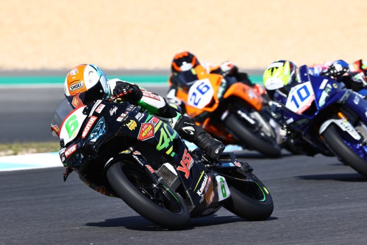 Weltmeister Jeffrey Buis bleibt bei MTM Kawasaki