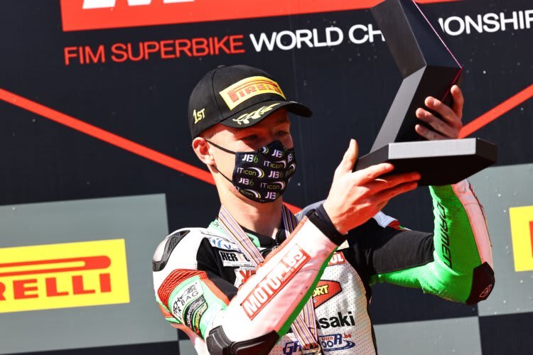 Jeffrey Buis will eines Tages Superbike-Weltmeister sein