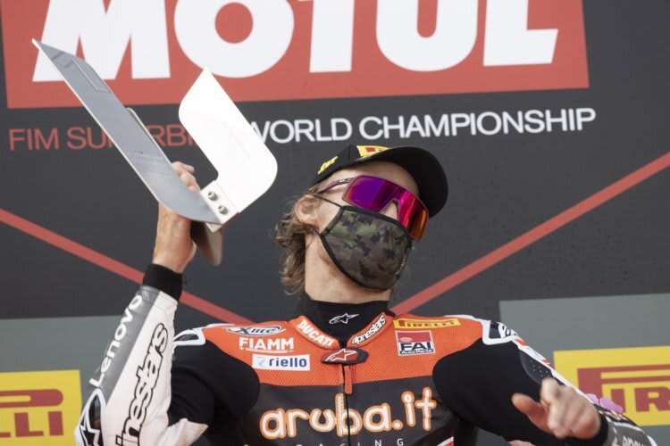 Chaz Davies gewann in Estoril den zweiten Lauf