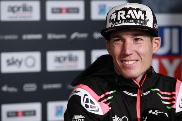 Aleix Espargaró äußerte sich in Valencia zur Aprilia-Zukunft