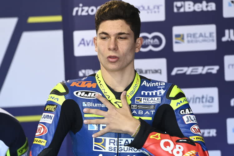 Carlos Tatay will den nächsten Schritt in der Moto3-Klasse machen