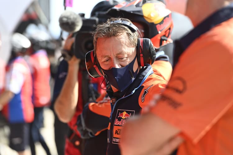 Mike Leitner ist mit der Entwicklung in dieser Saison zufrieden