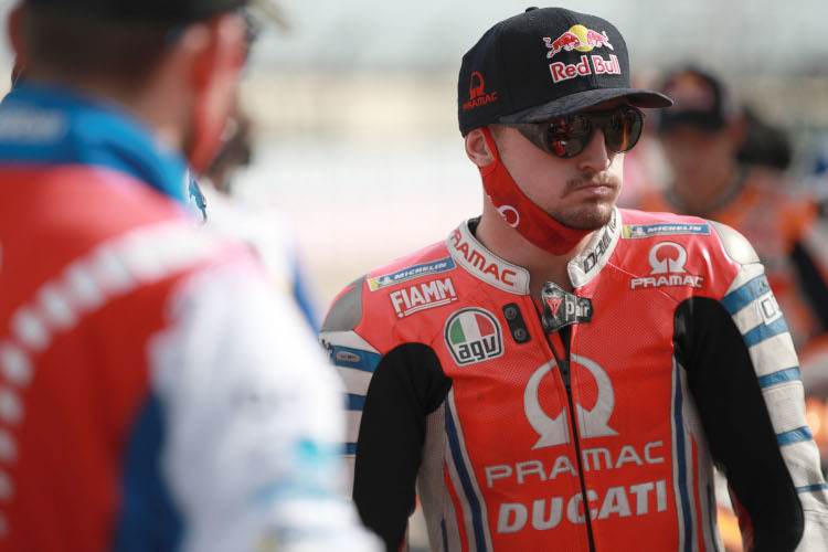 Jack Miller fand deutliche Worte