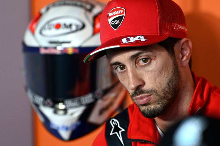 Andrea Dovizioso weiß, dass seine Strategie riskant ist