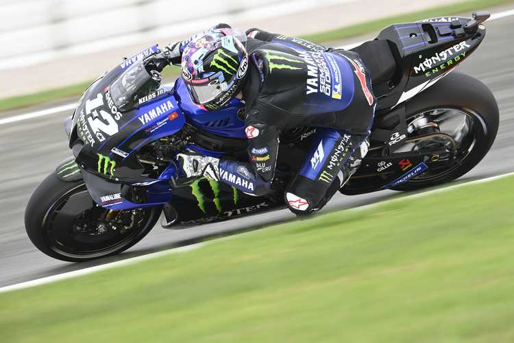 Maverick Viñales ist frustriert