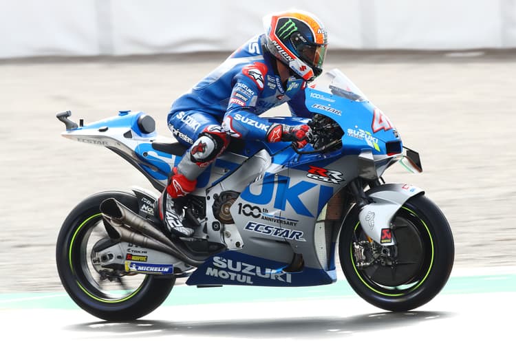 Alex Rins fehlte nicht einmal ein halbes Zehntel auf die Pole-Zeit