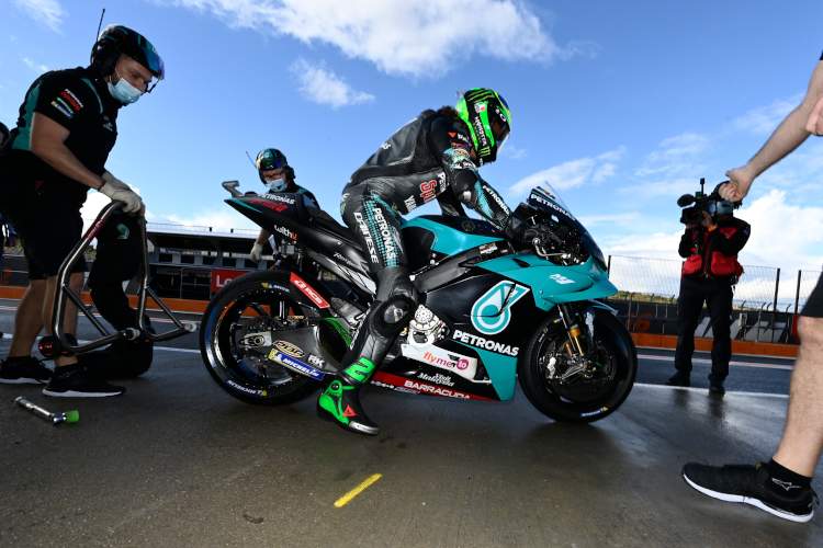 Franco Morbidelli: Viele Fragezeichen vor dem Europa-GP