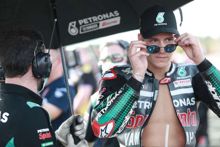 «El Diablo» Fabio Quartararo